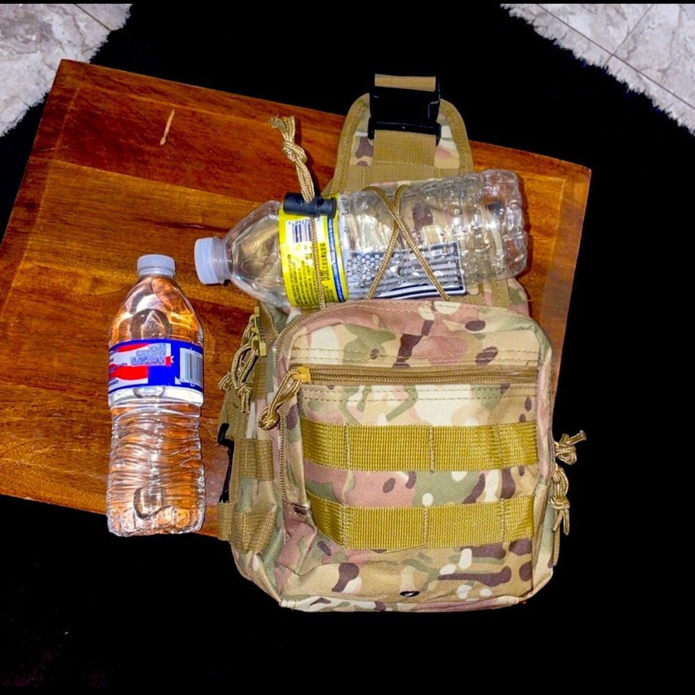 Awesome Tactical Shoulder Sling Carry Bag.🔥🔥✅✅✅✅